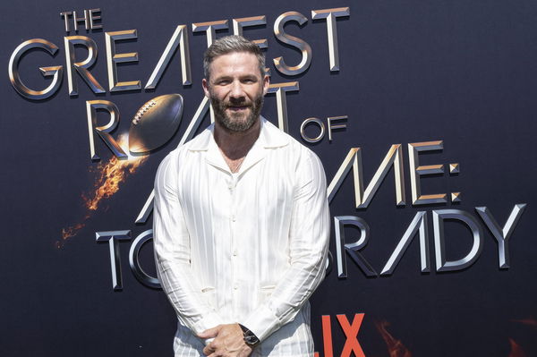 CA: Netflixs THE GREATEST ROAST OF ALL TIME: TOM BRADY Julian Edelman attends the arrivals of Netflixs The Greatest Ro