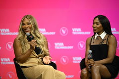 Bilder des Jahres 2024, News 05 Mai News Themen der Woche KW21 News Bilder des Tages Vivatech &#8211; Serena And Venus William