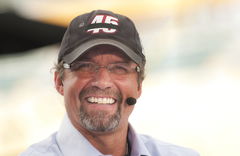 Nov 22, 2009 &#8211; Homestead, Florida, United States &#8211; Former NASCAR driver KYLE PETTY on the set of the