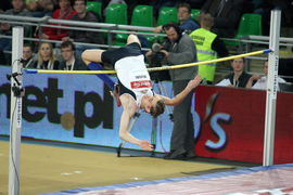 track & field star Robert Wolski