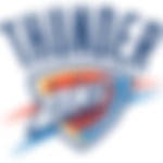 NBA team Oklahoma City Thunder sports logo