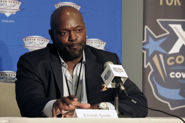 Sept. 10, 2010 – Arlington, Texas, United States of America – NFL s all time leading rusher, Emmitt