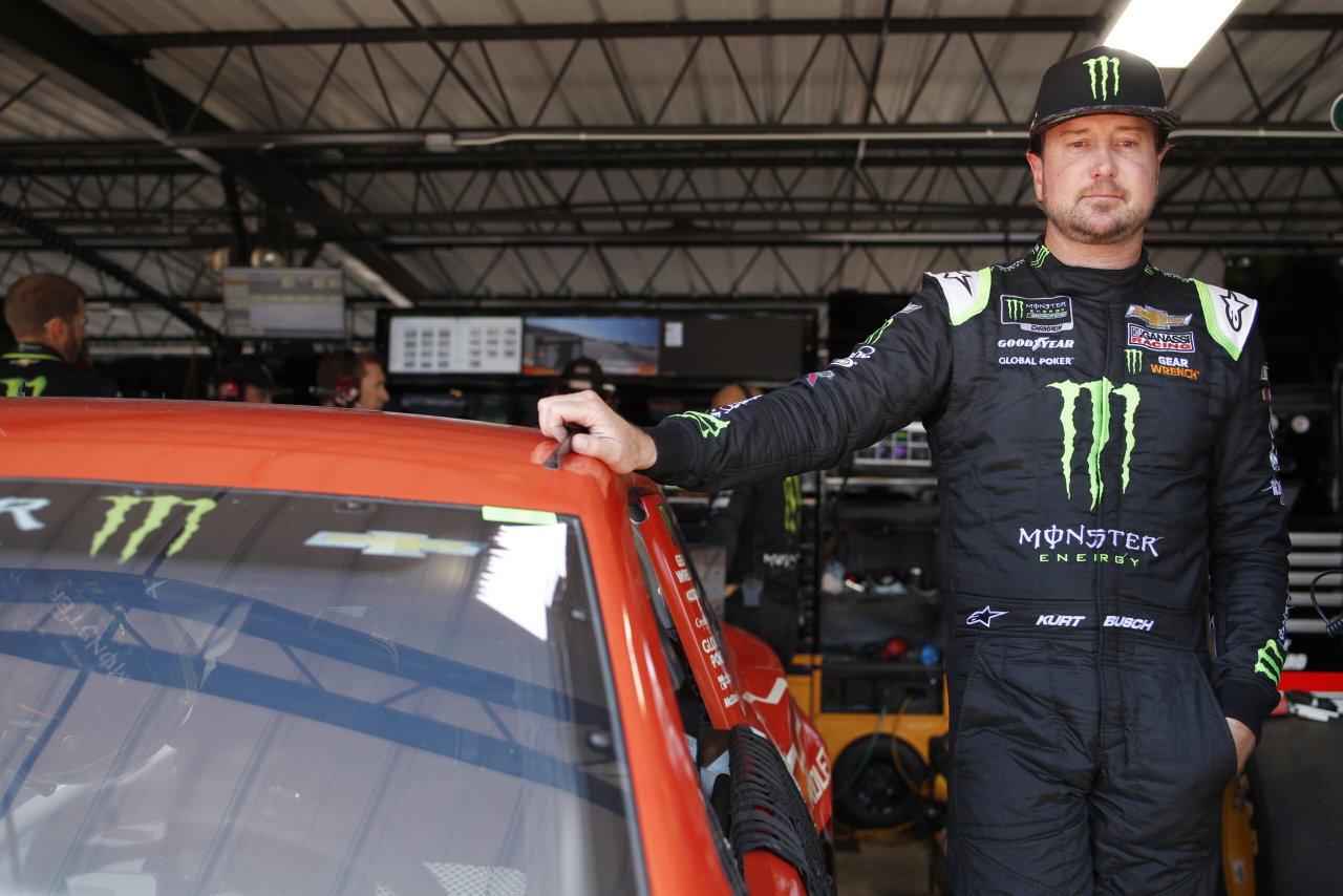 Kurt Busch Responds to Carson Hocevar's Critique of NASCAR
