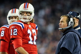 Oct. 31, 2010 – Foxborough, Massachusetts, United States of America – New England Patriots QB Tom Br