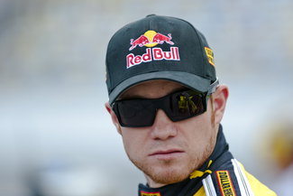 Brian Vickers NASCAR
