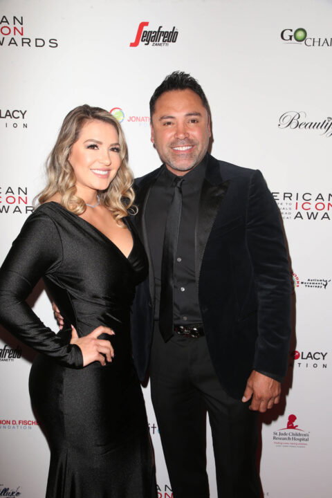 Oscar De La Hoya, Milagros 'Millie' Corretjer