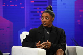 NY: Zeta Live 2024 Simone Biles attending Zeta Live 2024 at Center415 in New York, NY on September 26, 2024. New York Ce