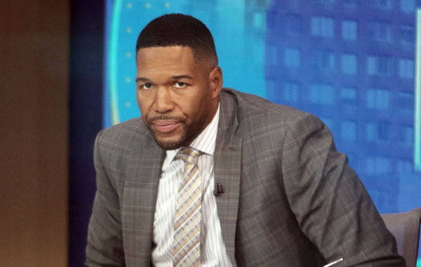 October 04, 2024 Michael Strahan on Good Morning America in New York. October 04 2024 RW/Mediapunch Copyright: xRWx