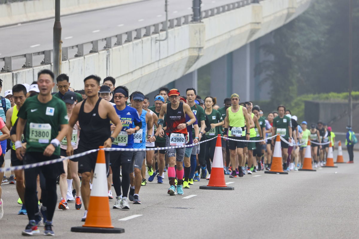 Runner Faces Surprise Disqualification After 15KM at 2026 Standard Chartered Hong Kong Marathon