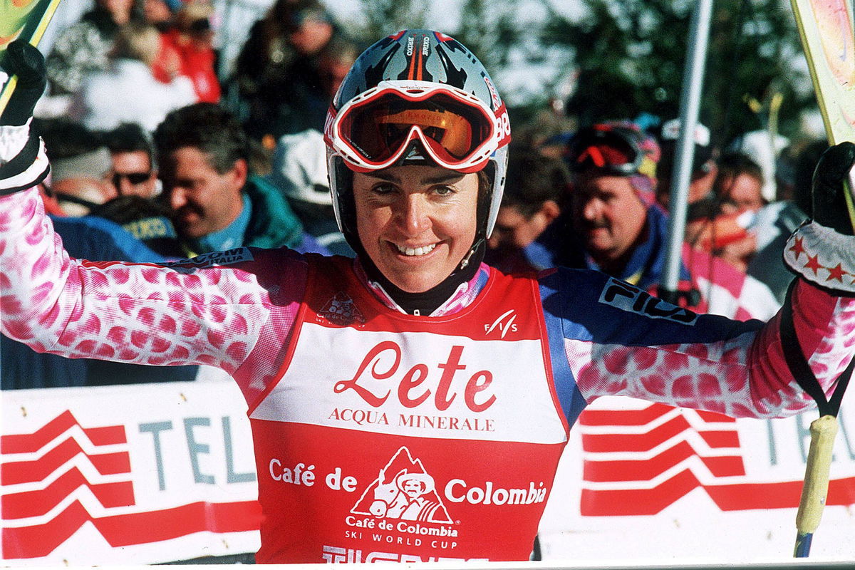 Who Is Deborah Compagnoni? Everything to know about the Italian Olympian expected to light the secondary cauldron in Cortina d’Ampezzo