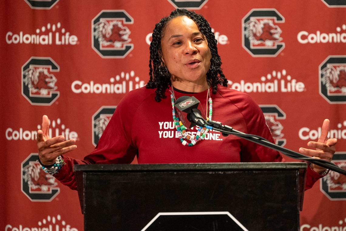 “Doesn’t Change The Impact”: South Carolina Issues Dawn Staley’s Official Statement on Geno Incident