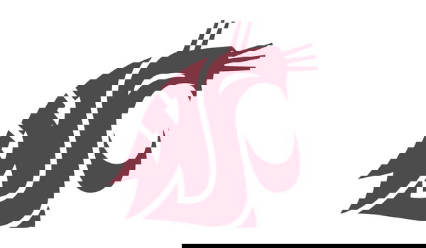 Washington State Cougars Logo, Amerikanische Colleges ncaa, Logo Washington state cougars logo, american colleges ncaa,