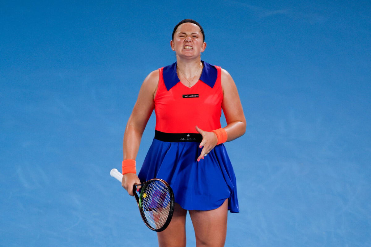 Jelena Ostapenko Stunned by 20-Year-Old Qualifier as Injury Woes End Abu  Dhabi Run - EssentiallySports