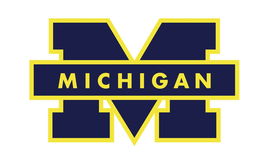 Universität von Michigan wolverines logo, Bildung, Logo University of Michigan wolverines logo, education, logo Copyrigh