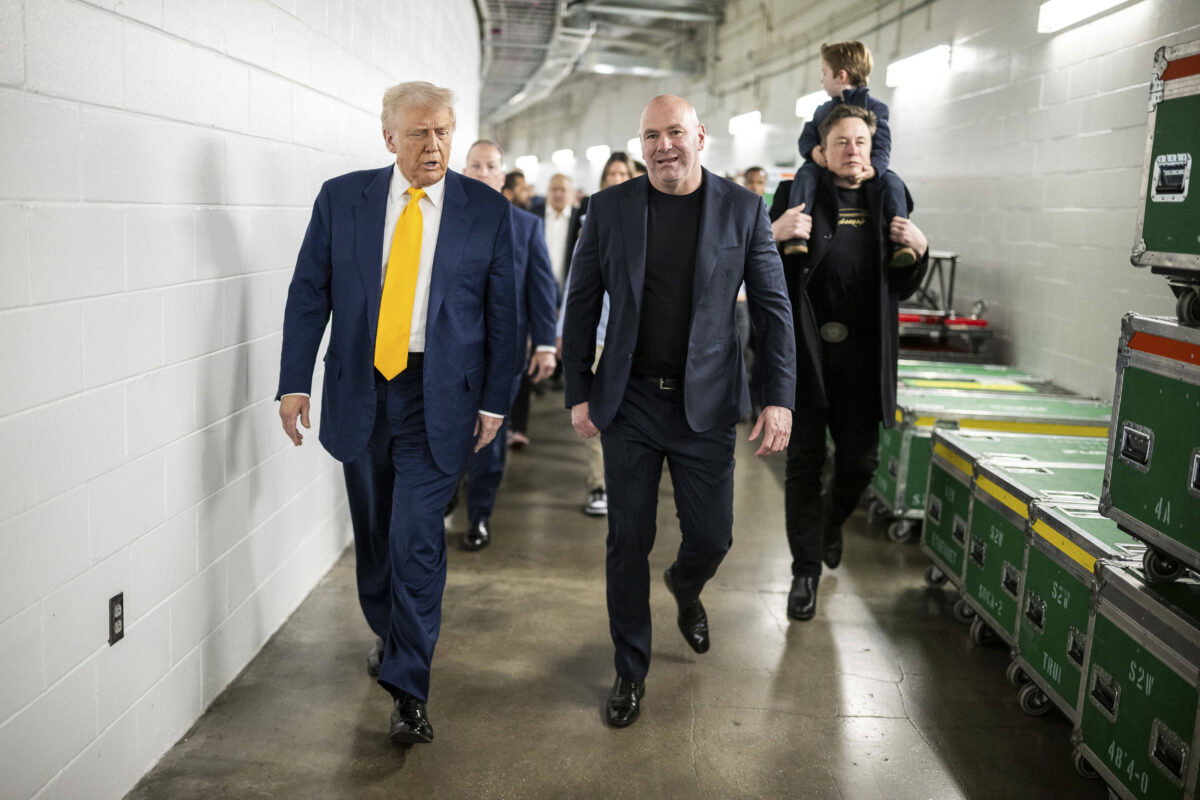 Donald Trump, Dana White