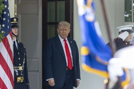President Trump Meets German Chancellor Merz At White House