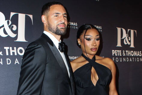 Klay Thompson Crushes Break-Up Rumors After Latest Date With Girlfriend Megan Thee Stallion