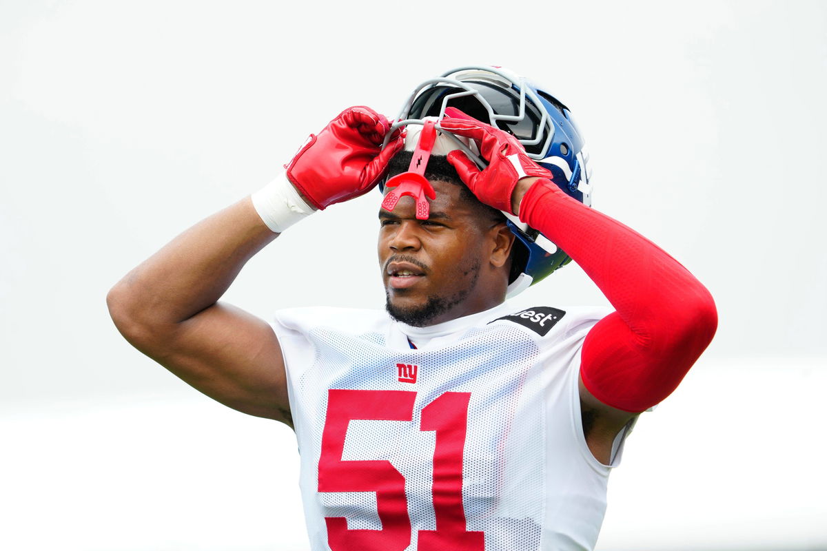 Giants Rookie Abdul Carter Makes a Strong Request After Major Off-Field Issues in New York