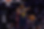 March 25, 2025, Miami, Florida, United States: Golden State Warriors forward Jimmy Butler III 10 directs teammates during the first half of an NBA game against the Miami Heat at Kaseya Center on Tuesday, March 25, 2025, in Miami. Miami United States - ZUMAm67_ 20250325_zaf_m67_033 Copyright: xD.A.xVarelax