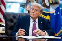 Trump Signs an Executive Order Renaming the United States Department of Defense the US Department of War