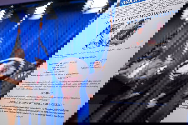 AG Bondi, FBI Director Patel, Host Press Conference on International Crime Organizations