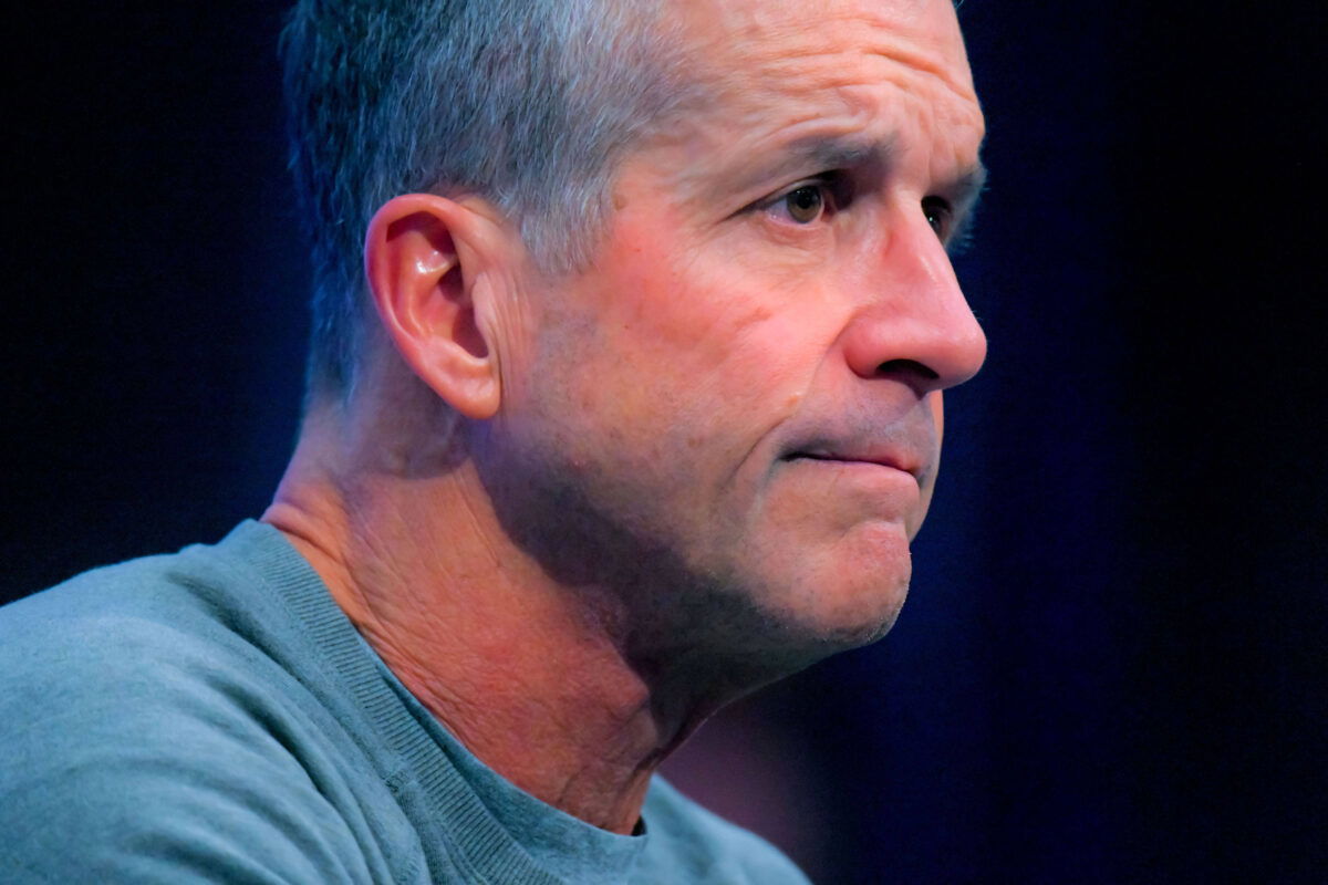 “John Harbaugh’s one condition that’d keep him from Giants to Titans 🚪🏈”