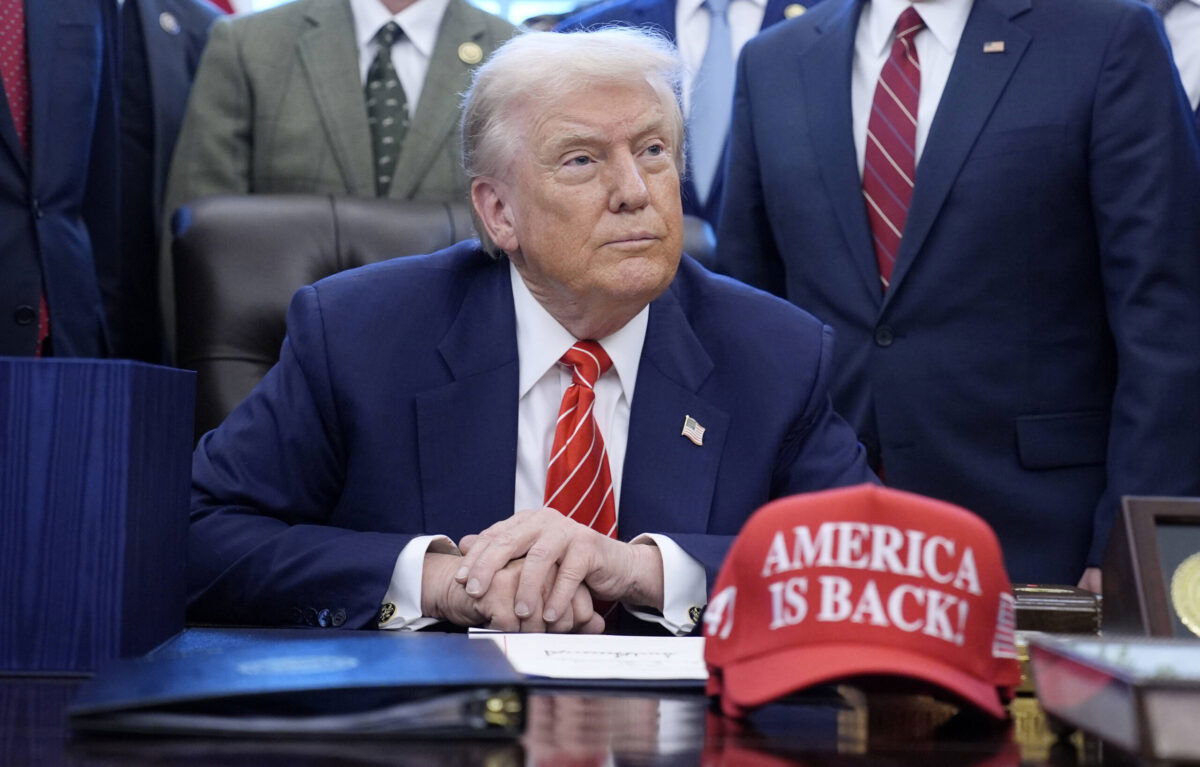 Trump Saves 1890 College Football Tradition