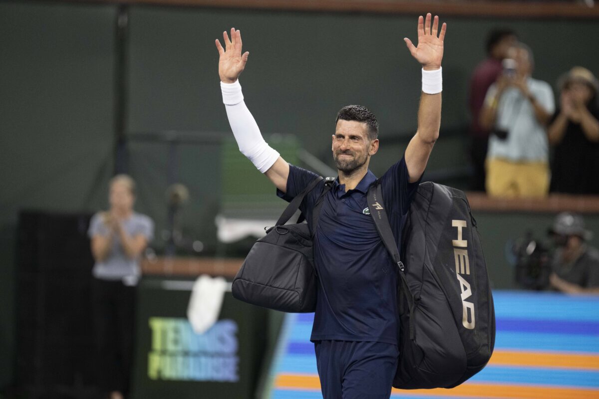 Novak Djokovic Explains Why He Is Not Done Yet: “I Don’t Feel Like I’ve Completed Tennis”