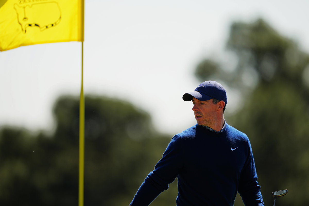 Brooks Koepka’s Wife Jena Sims Is ‘Praying’ Rory McIlroy Doesn’t ‘Blow It’ at Masters