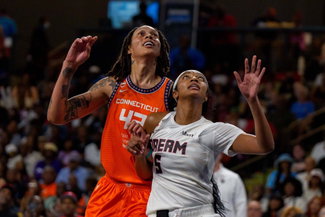 Angel Reese & Brittney Griner
