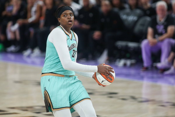 New York Liberty v Golden State Valkyries