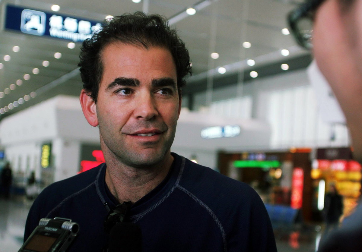 After Maria Sharapova, Pete Sampras Spotted in Betting Platform Promotion