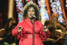 Nashville, Tennessee &#8211; CeCe Winans. 2019 CMA Country Christmas held at the Curb Event Center. Photo Credit: Dara-Michel