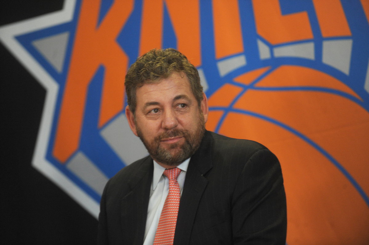 NY Authority Issues Statement After Knicks Owner James Dolan Gets Away With $30K Fine for Privacy Violation