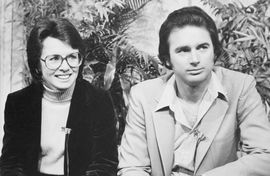 GOOD MORNING AMERICA, from left: Bille King Moffitt King, Randy Moffitt, 1979, ABC/courtesy Everett Collection !ACHTUNG