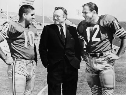 Prayers for ex-Stanford HOF QB who made a rare PGA Tour move; died at 90 🙏