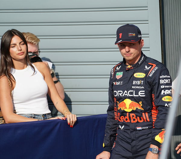 Max Verstappen, Kelly Piquet