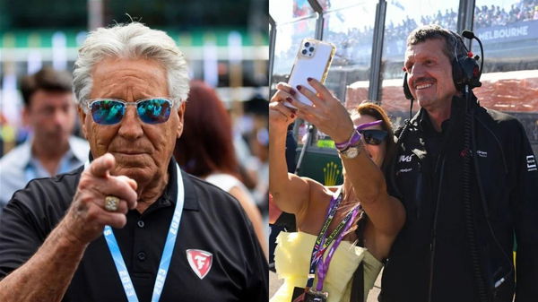 Mario Andretti, Guenther Steiner