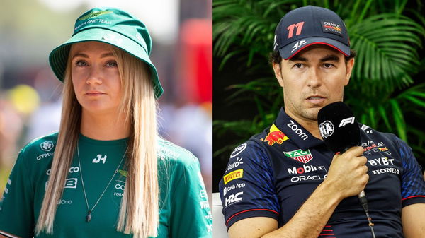 Jessica Hawkins, Sergio Perez