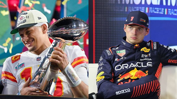 Patrick Mahomes, Max Verstappen