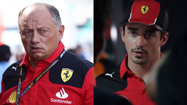 Frederic Vasseur, Charles Leclerc