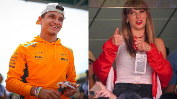 Lando Norris, Taylor Swift