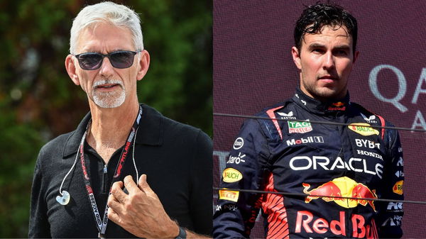 Damon Hill, Sergio Perez