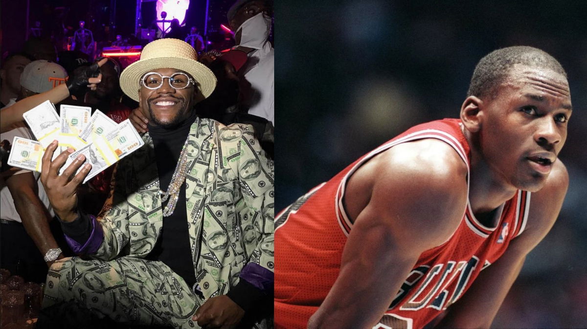 floyd mayweather and michael jordan