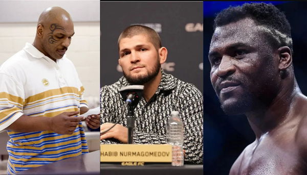 Mike Tyson Khabib Nurmagomedov Francis Ngannou