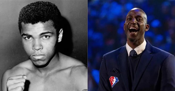 Muhammad Ali, Kevin Garnett