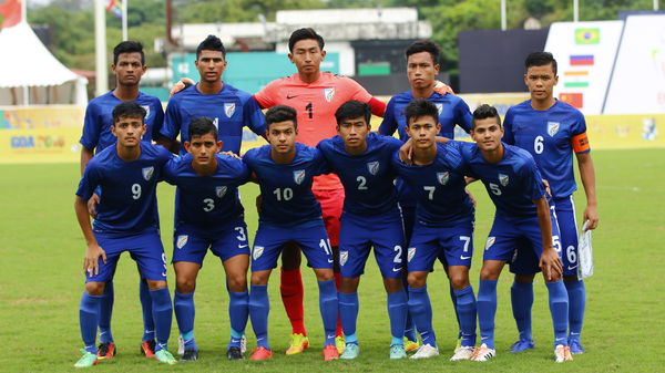 Indian U-17 Football team