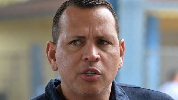 Alex Rodriguez Attends Boys &amp; Girls Club Check Presentation