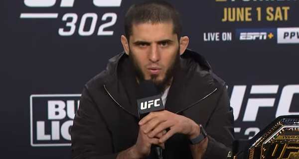 Islam Makhachev UFC 302 press conference