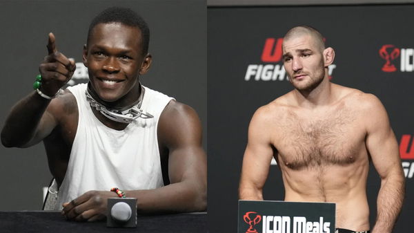 israel adesanya sean strickland imago